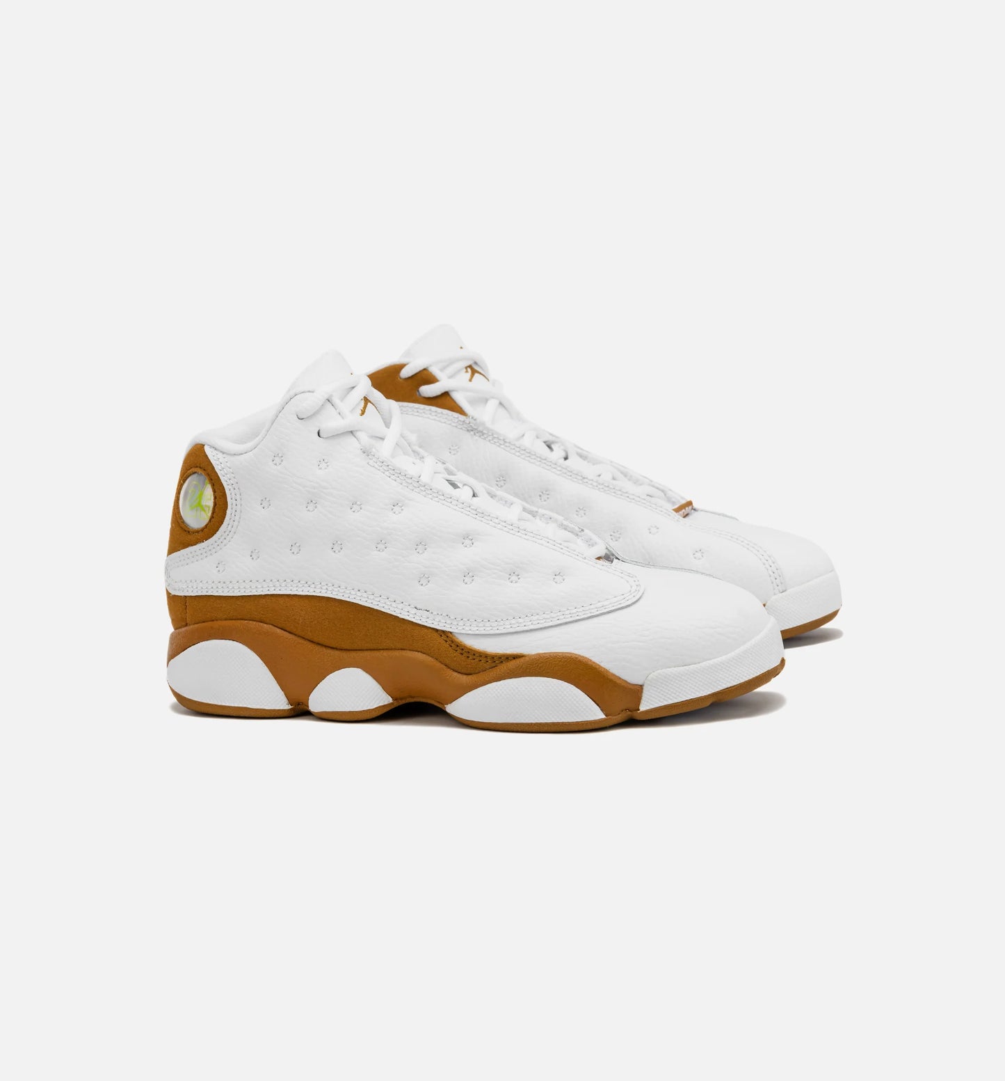 Air Jordan 13 Retro Wheat Preschool Lifestyle Shoe White Wheat