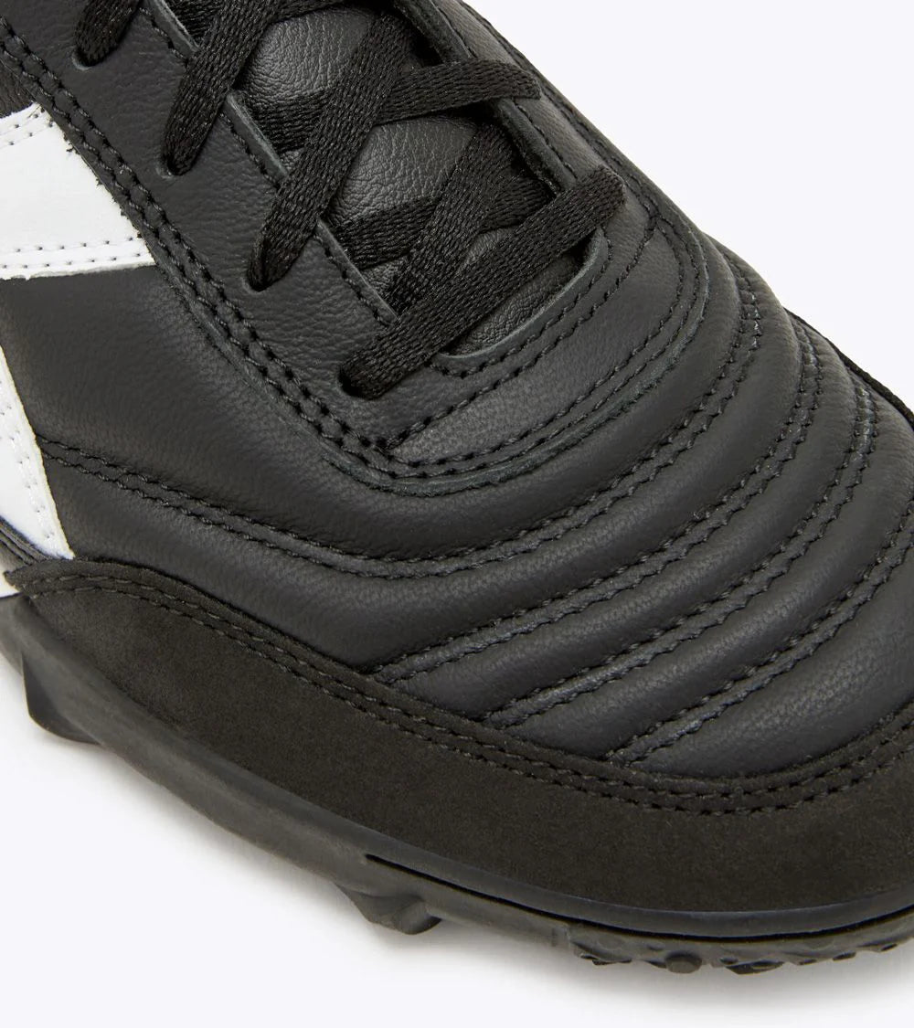 Diadora Calcetto ll LT TF Turf Football boots Black White
