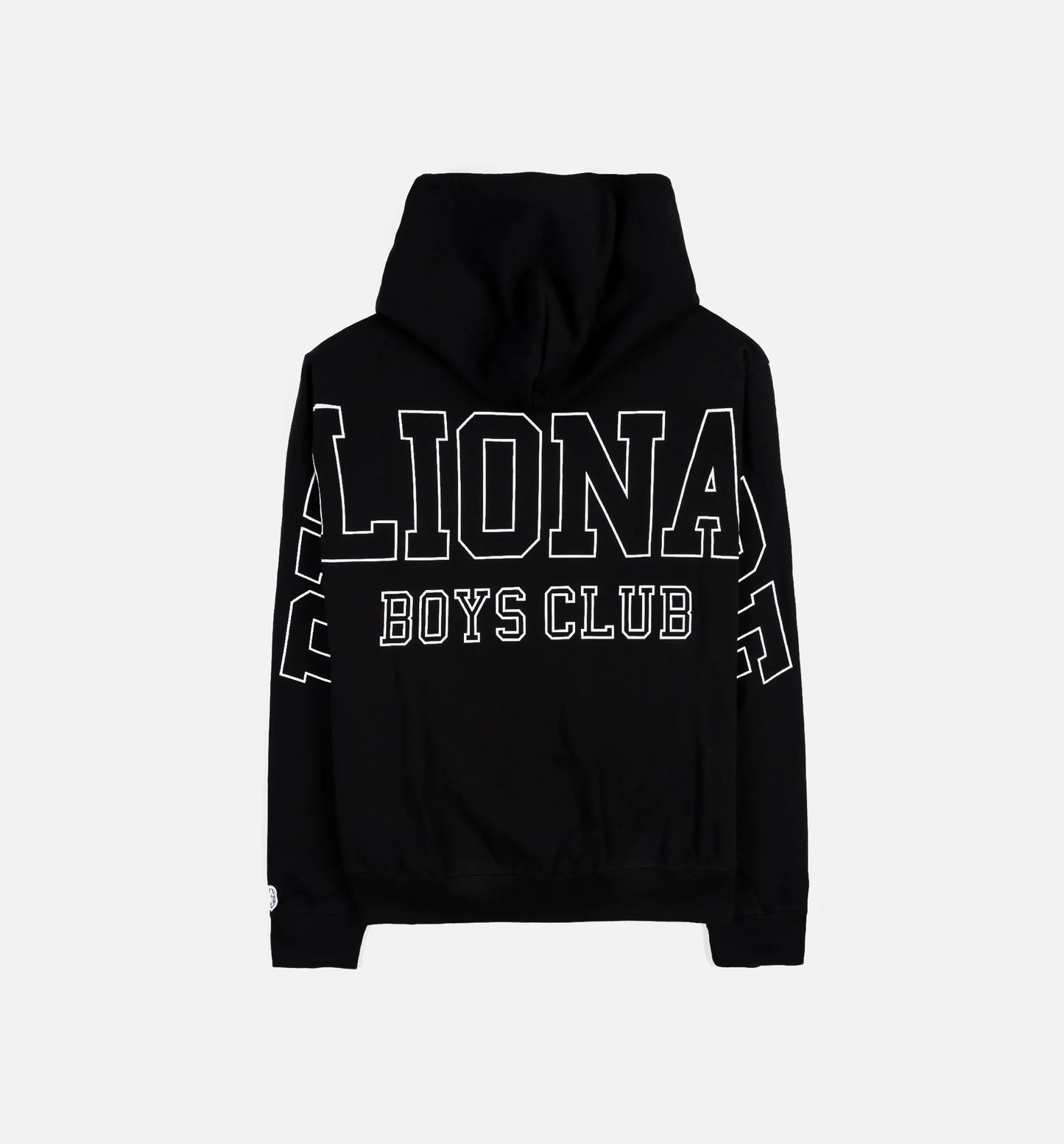 BB Script Mens Hoodie Black