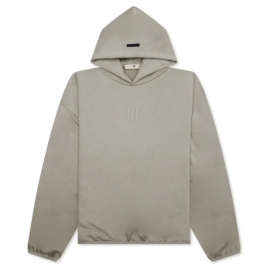 Fear of God Athletics x Adidas Cotton Fleece Hoodie Putty Beige