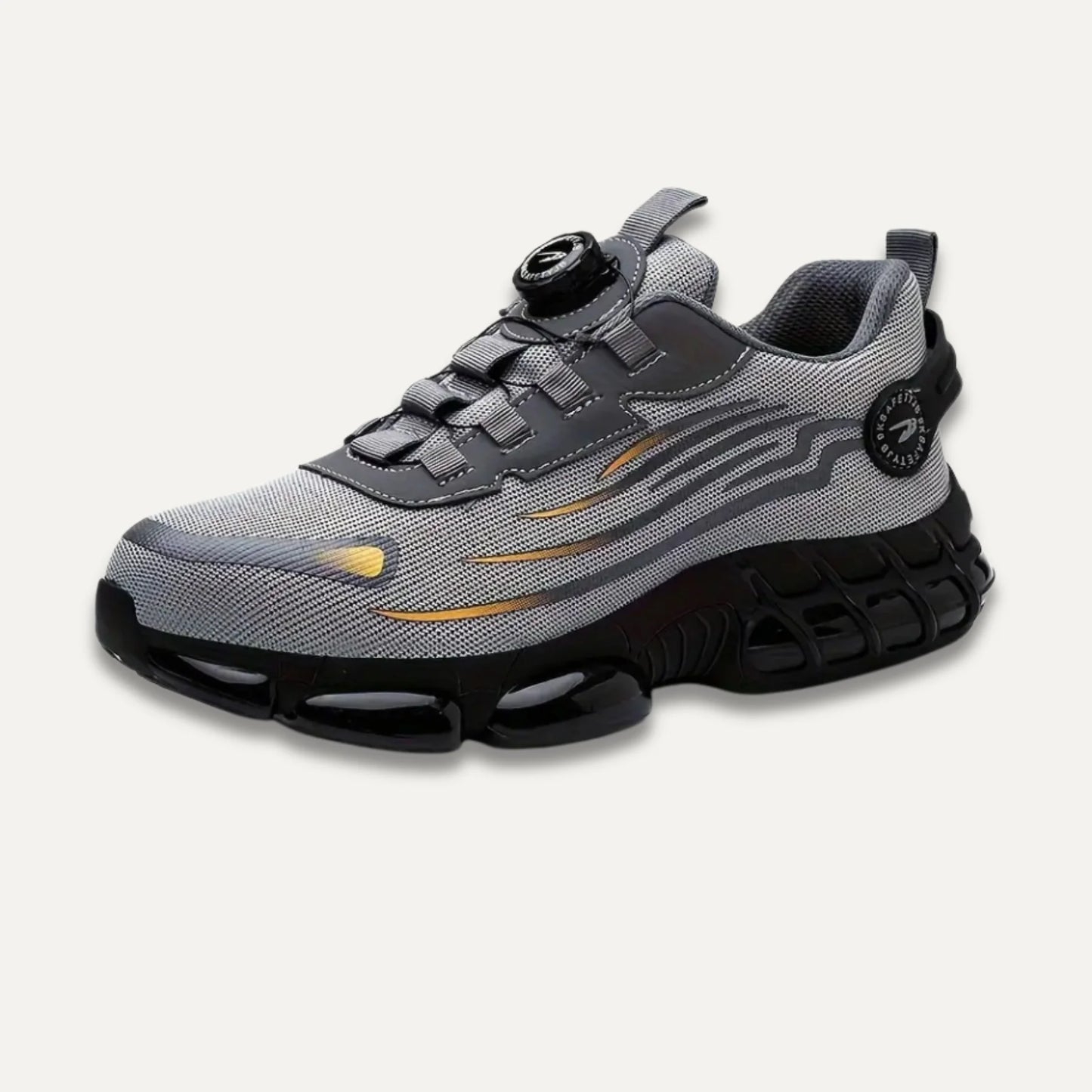 Axon Healthy Protective Steel Toe Sneakers