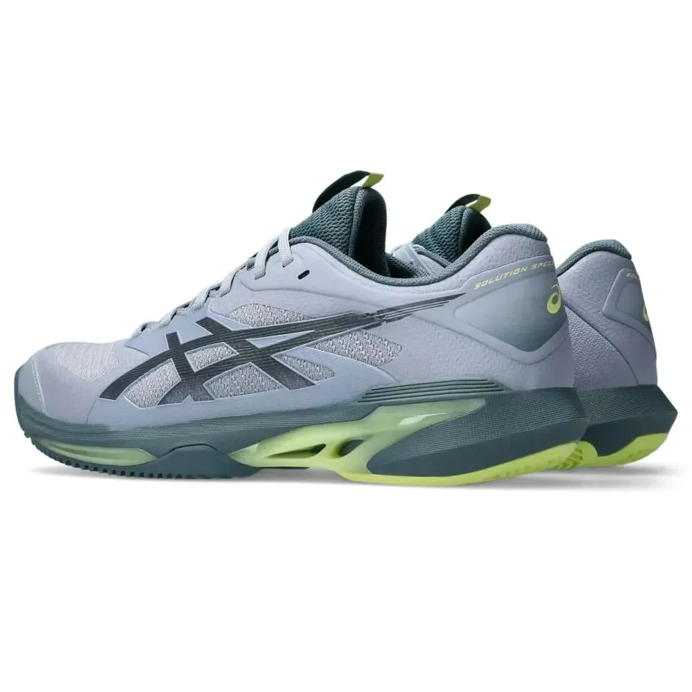 Tênis Asics Solution Speed FF 4 Cinza Verde
