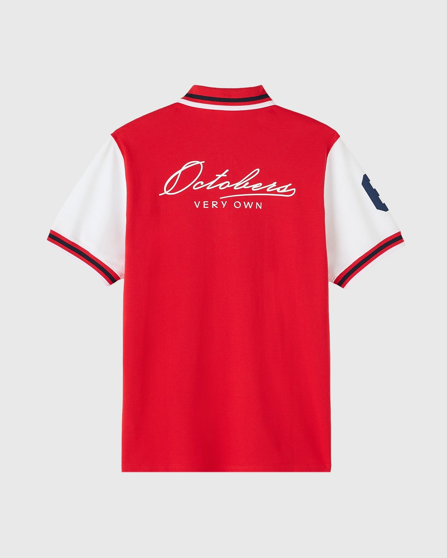 Quarter Zip Short Sleeve Polo Red