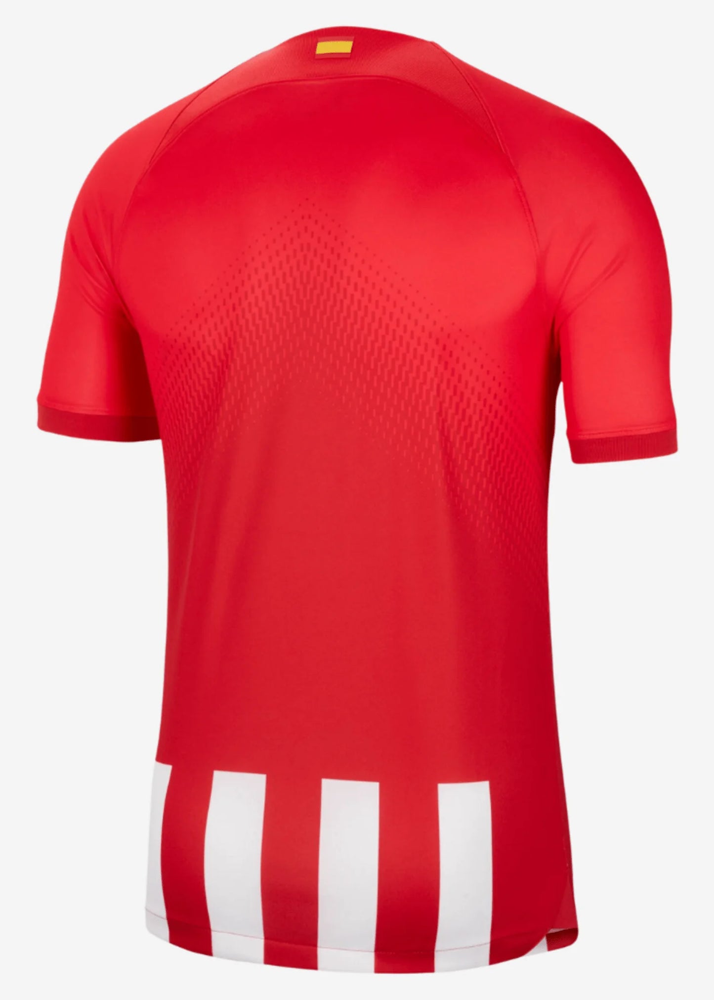 Nike Mens Atletico Madrid 2023 24 Stadium Home Jersey Sport Red Global Red White Old
