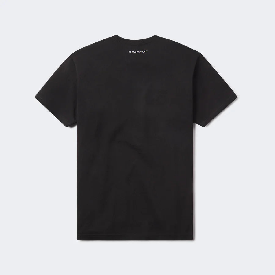 SPACEX UNISEX THE FUTURE IS PUBLIC T SHIRT