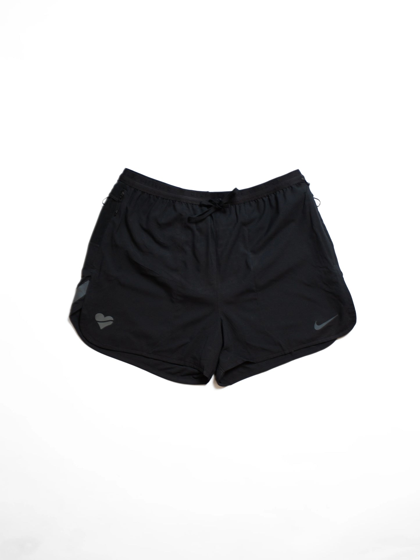 Nike Mens Dri FIT ADV Run Division 4 Brief Lined Running Shorts