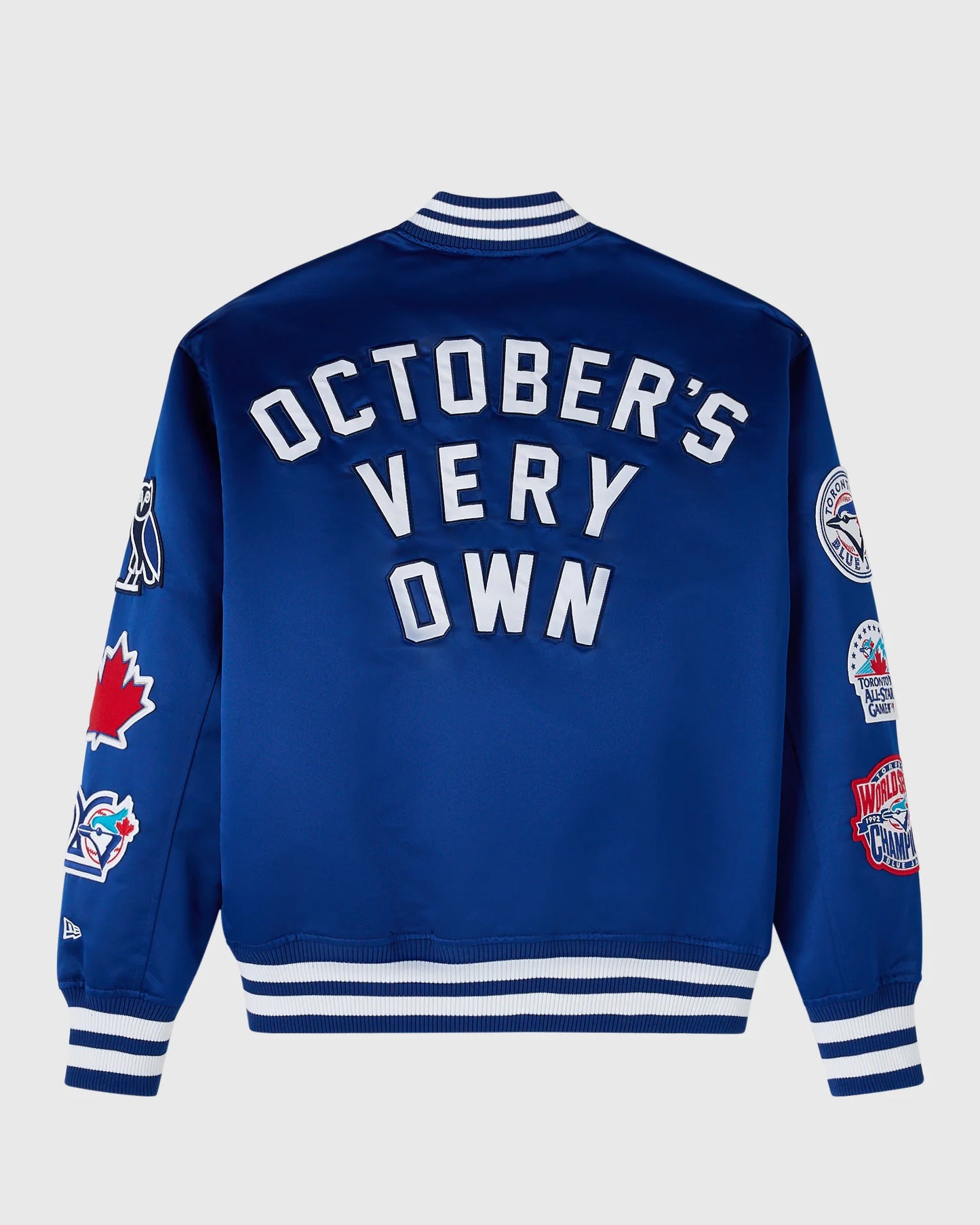 New Era MLB Toronto Blue Jays Varsity Jacket Blue