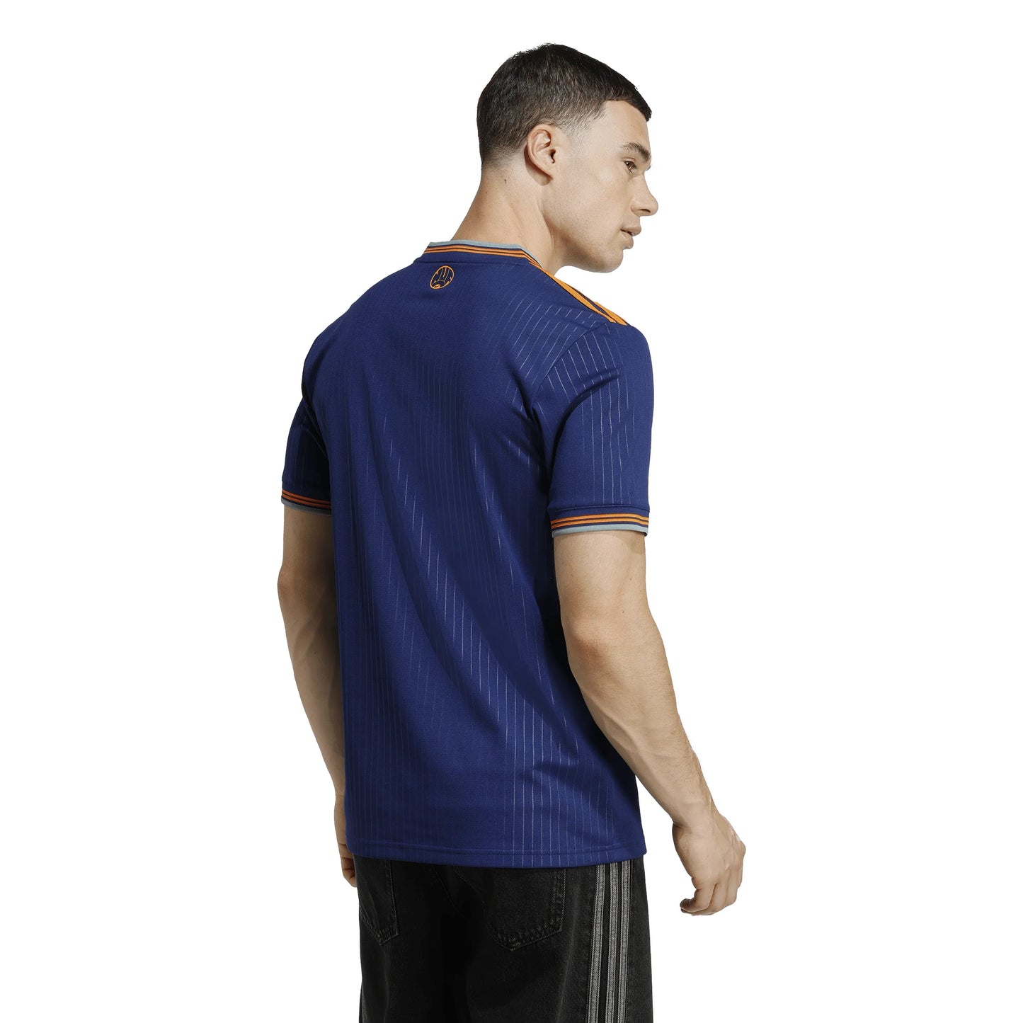adidas Mens Newcastle United FC Third Jersey 25 26 Blue