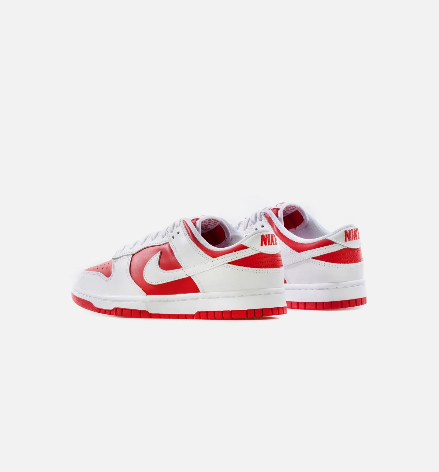 Dunk Low University Red Mens Lifestyle Shoe University Red White Total Orange Limit One Per Customer