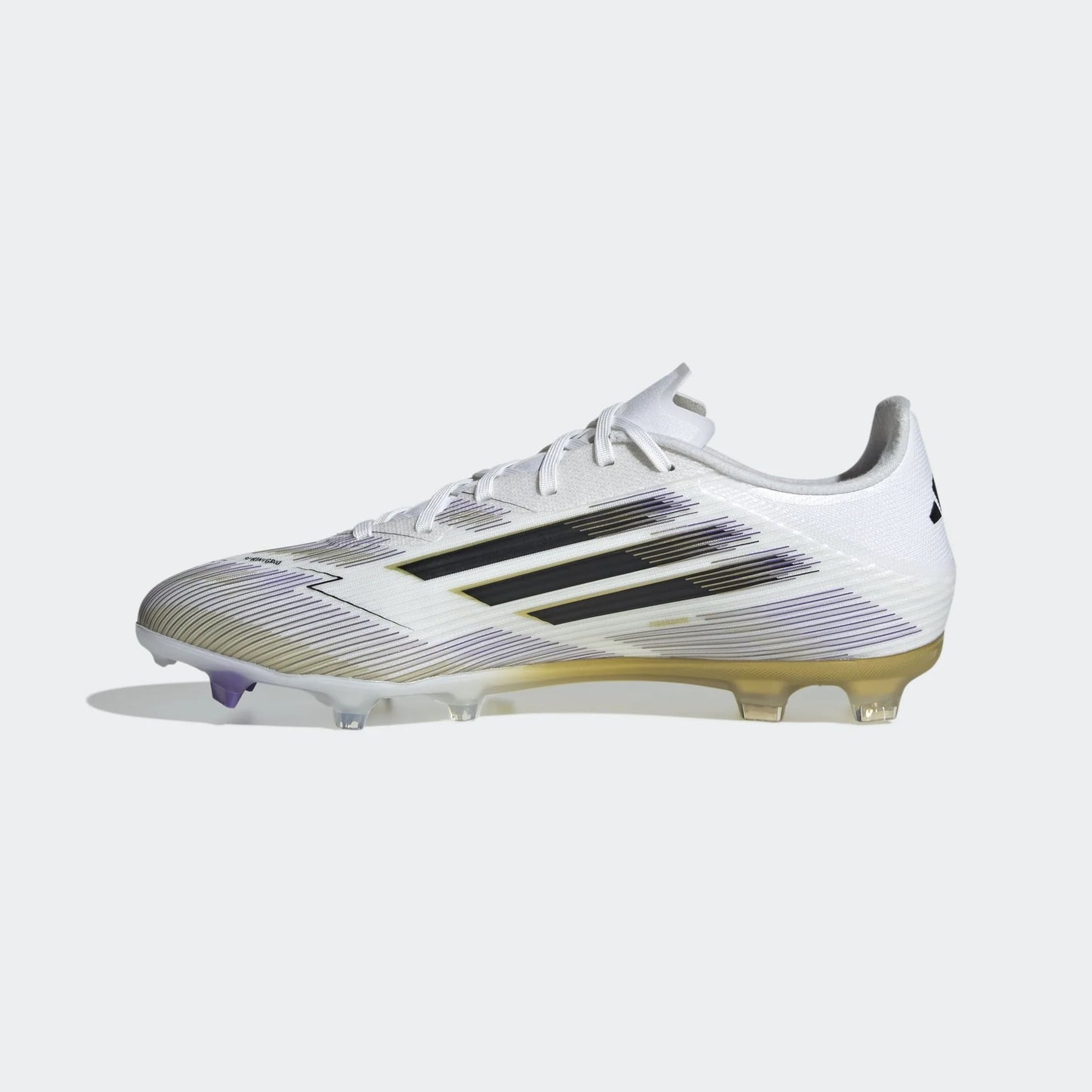 adidas F50 League Firm Multi Ground Boots White Black
