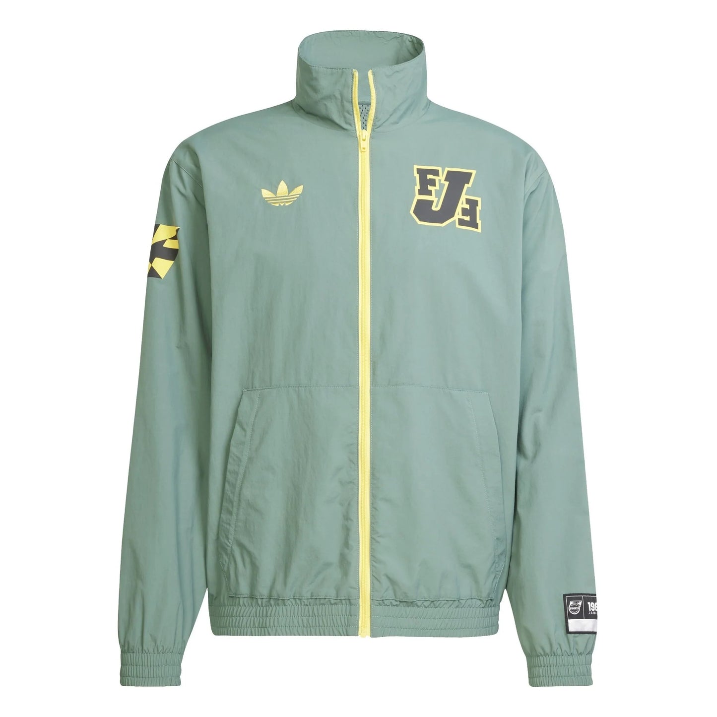 adidas Jamaica VRCT Jacket Track Top Green