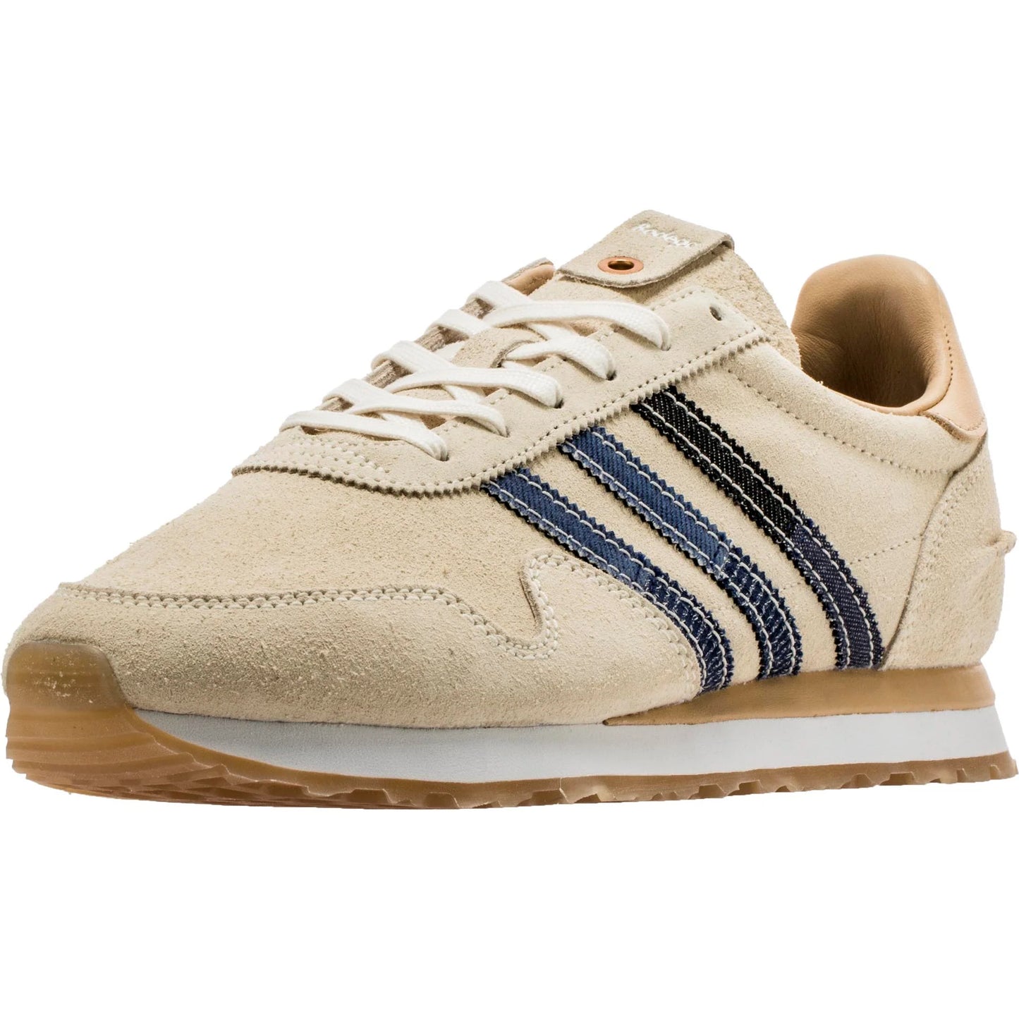 adidas Haven End Bodega Iniki Mens Shoes Tan Blue White Gum