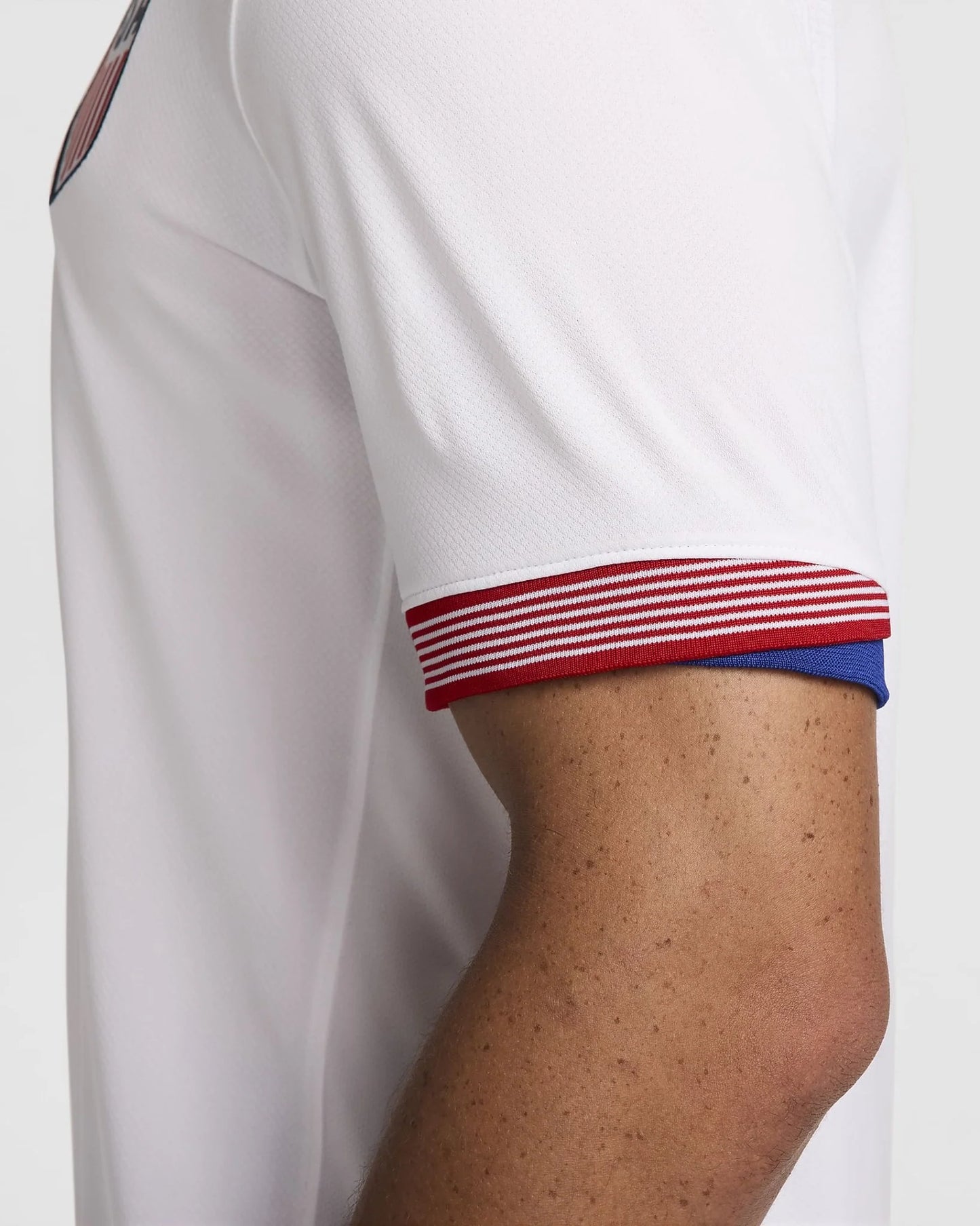 Nike USMNT 2024 Stadium Home Mens Jersey White White