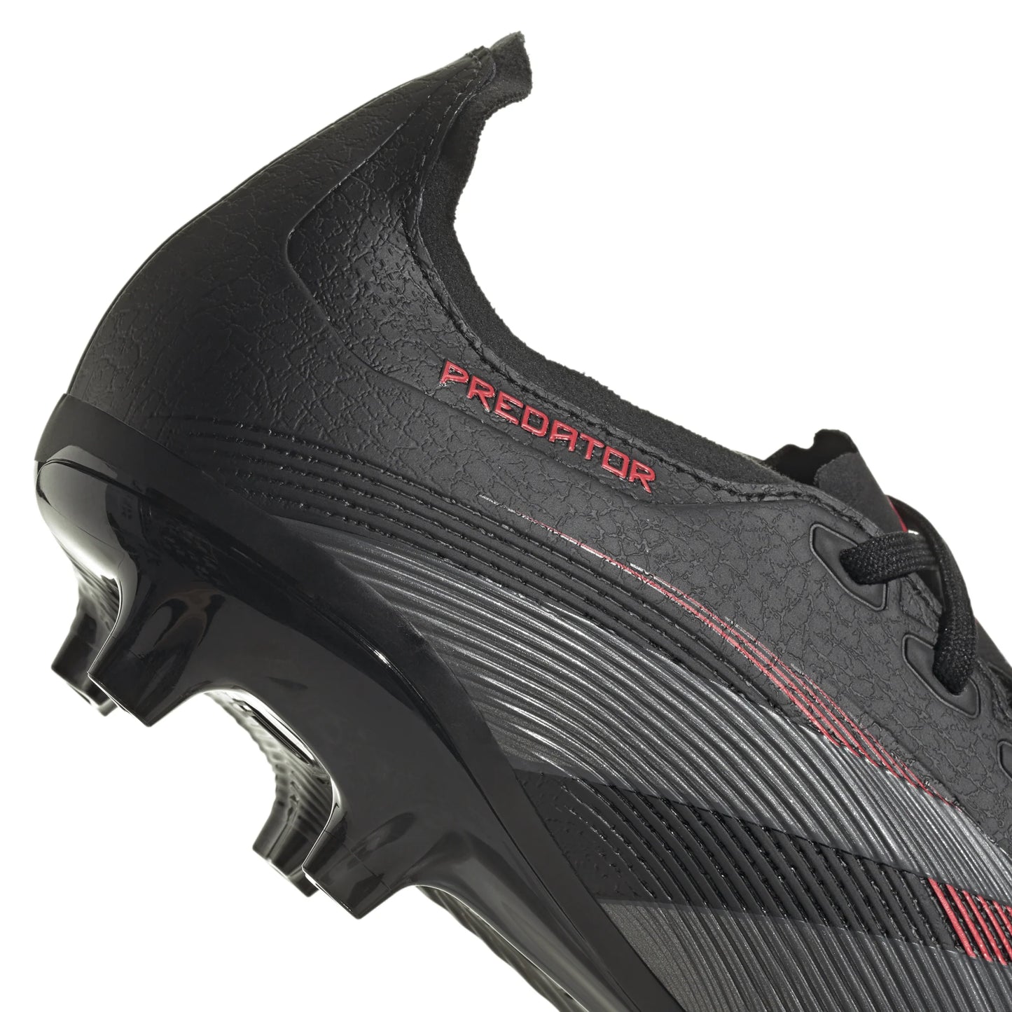 adidas Predator League Firm Multi Ground Boots Black Red