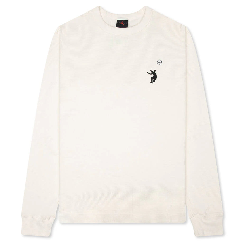Jordan x Union x Fragment Thermal Pale Ivory Team Orange White Black