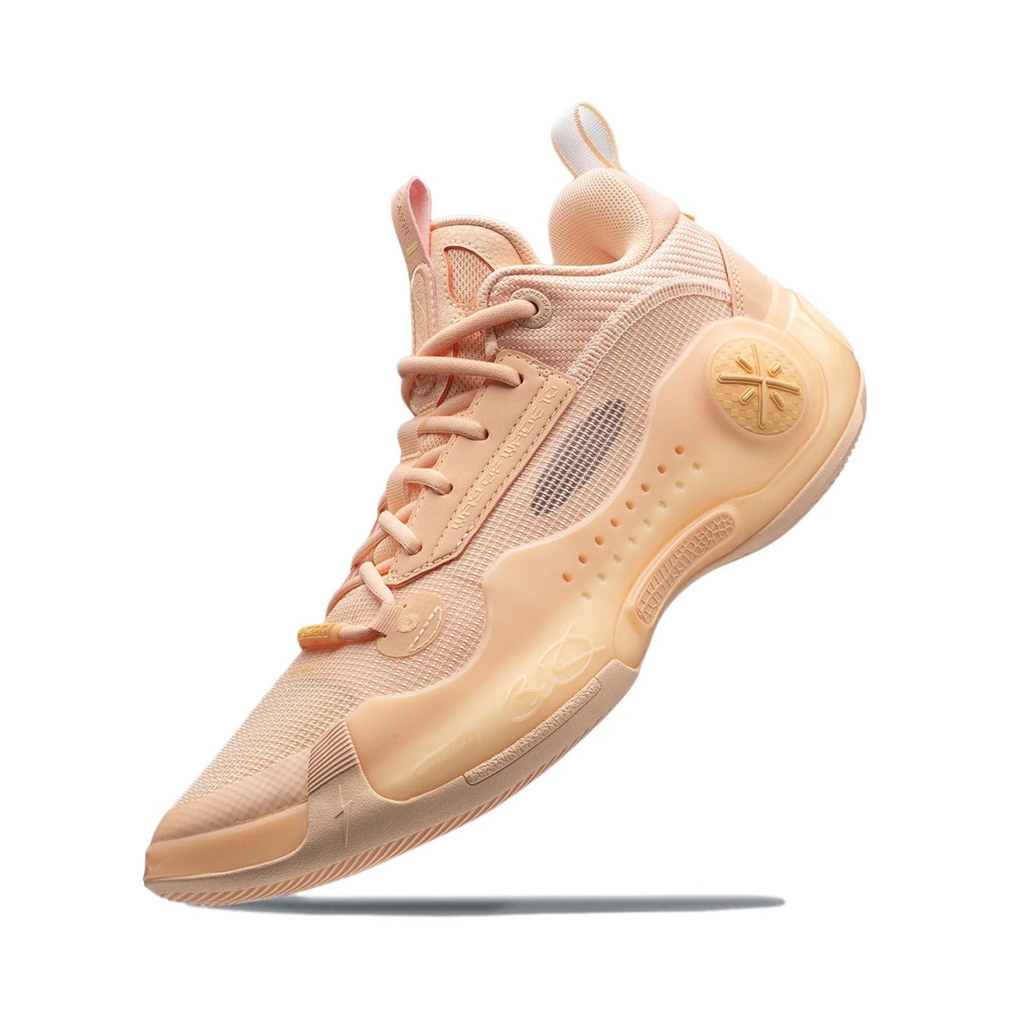 Tênis Li Ning Way of Wade 10 Low Orange