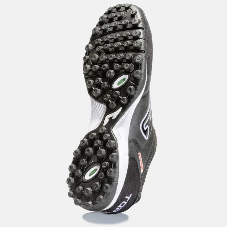 Joma Top Flex 2121 TF Turf Mens Soccer Cleats Black White