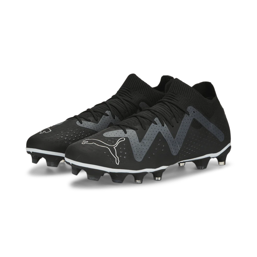 PUMA Future Match FG AG Multi Ground Soccer Cleats Black White