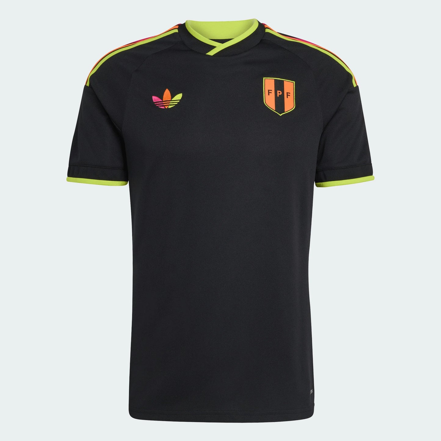 adidas Peru Away Mens Soccer Jersey 2026 Black