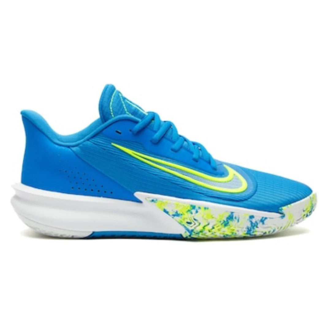 Tênis Nike Precision 7 Azul Verde