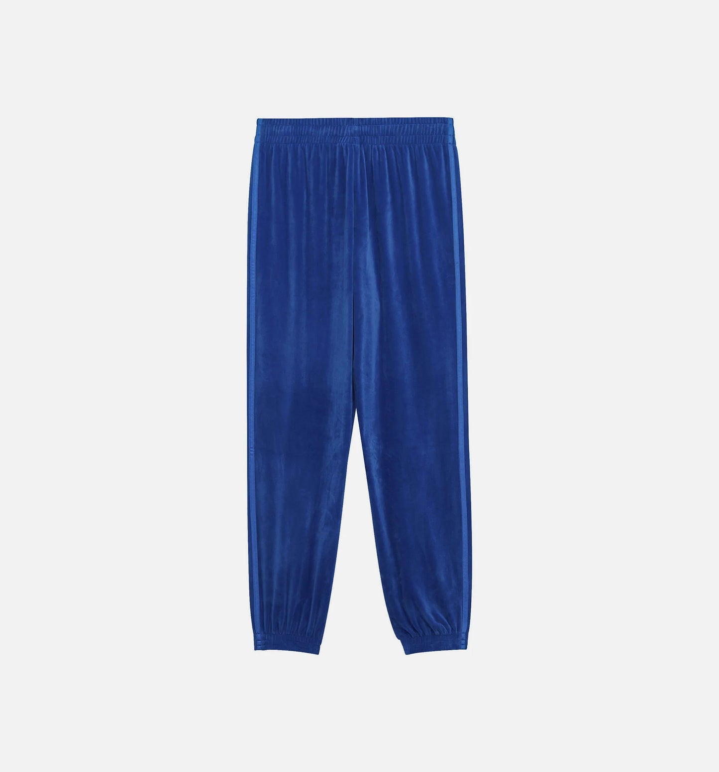 Jeremy Scott Velour Cuffed Pants Mens Pants Blue