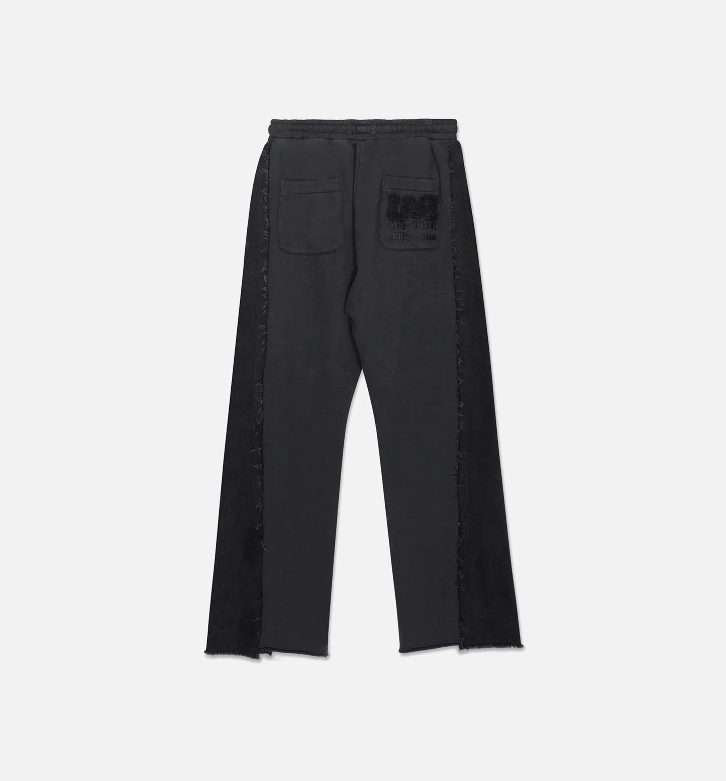 Denim Mens Sweatpant Black
