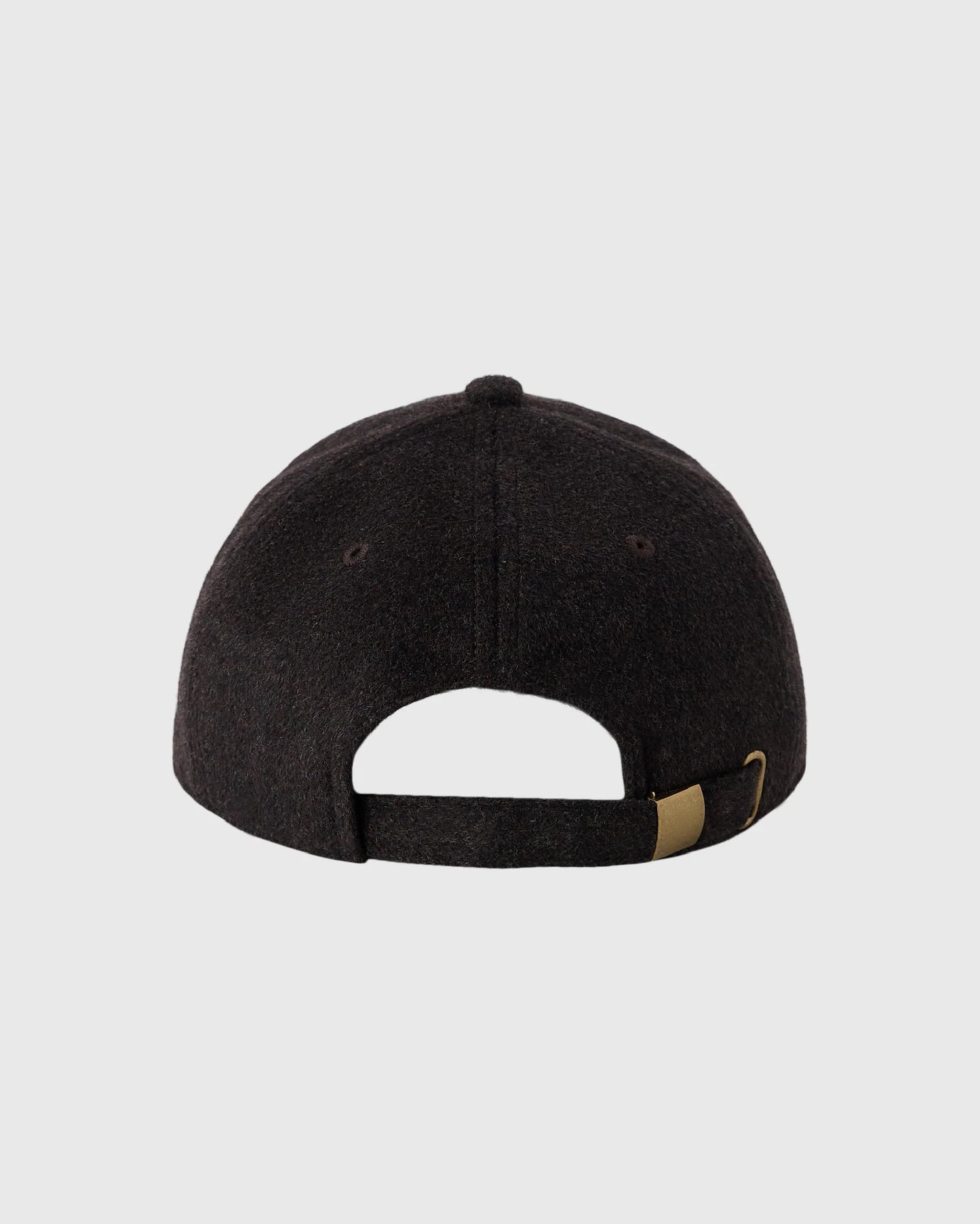 Fleece 6 Panel Cap Black Coco
