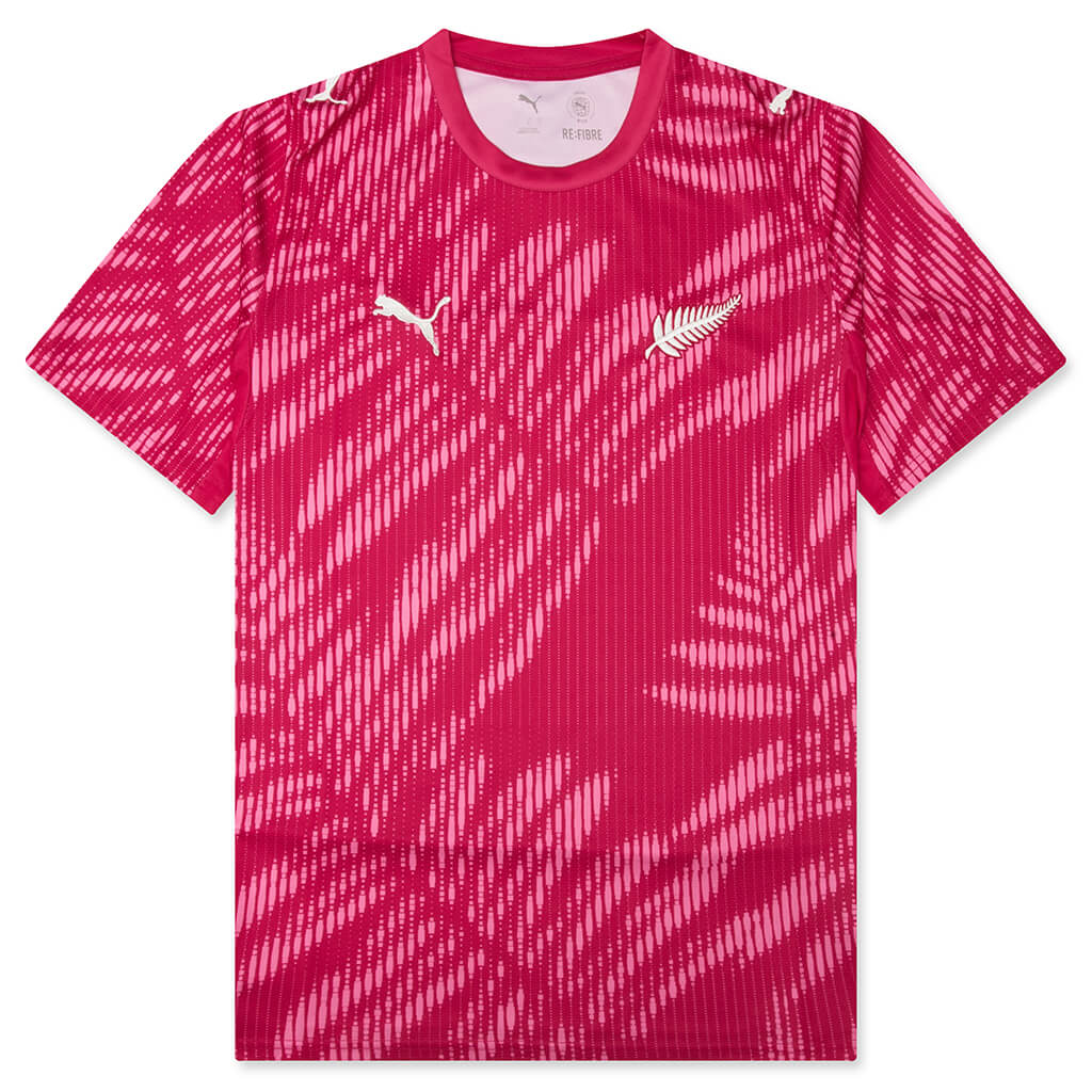 PUMA x New Zealand x Salehe Bembury Goalkeeper Jersey PUMA Pink PUMA White