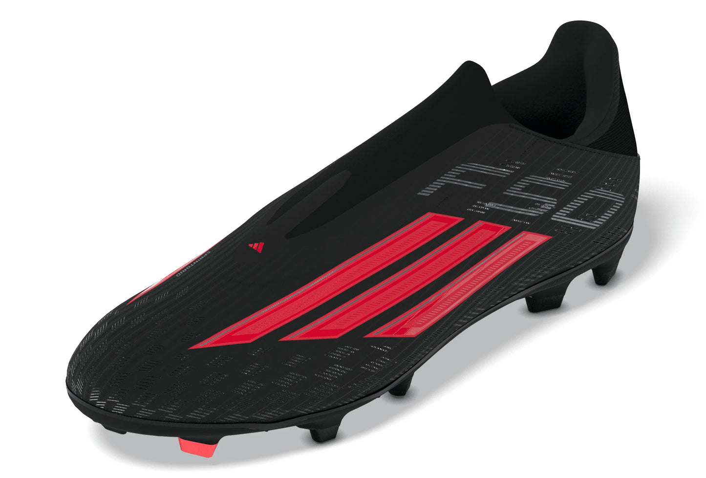 adidas F50 League Laceless FG MG Firm Ground Multi Ground Mens Soccer Cleats Black Red