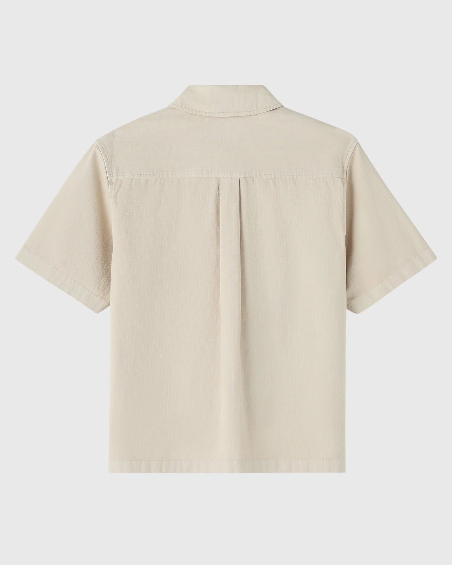 Linen Ripstop Camp Shirt Sandstone