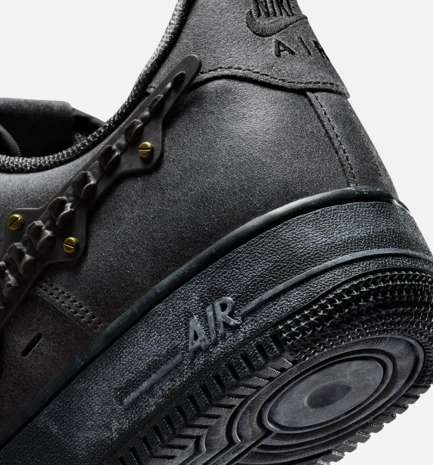 Air Force 1 Low LV8 Mens Lifestyle Shoe Medium Ash Anthracite Black