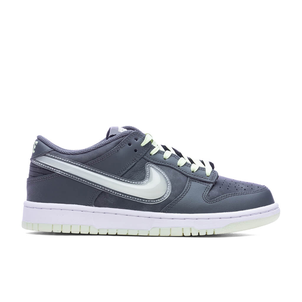 Dunk Low Bg GS Iron Grey Cool Grey Lime Ice White