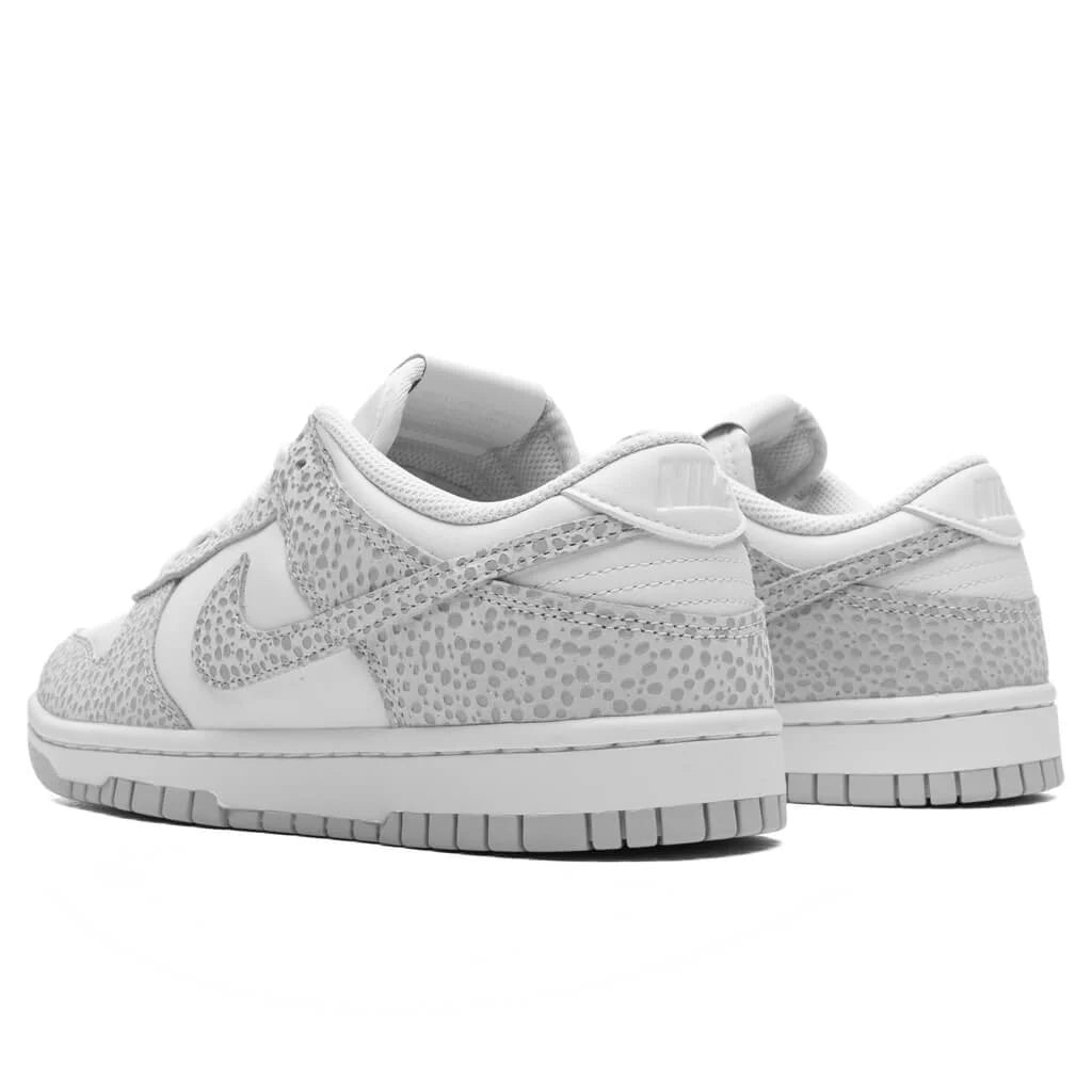 Womens Dunk Low PRM Phantom Photon Dust Light Smoke Grey