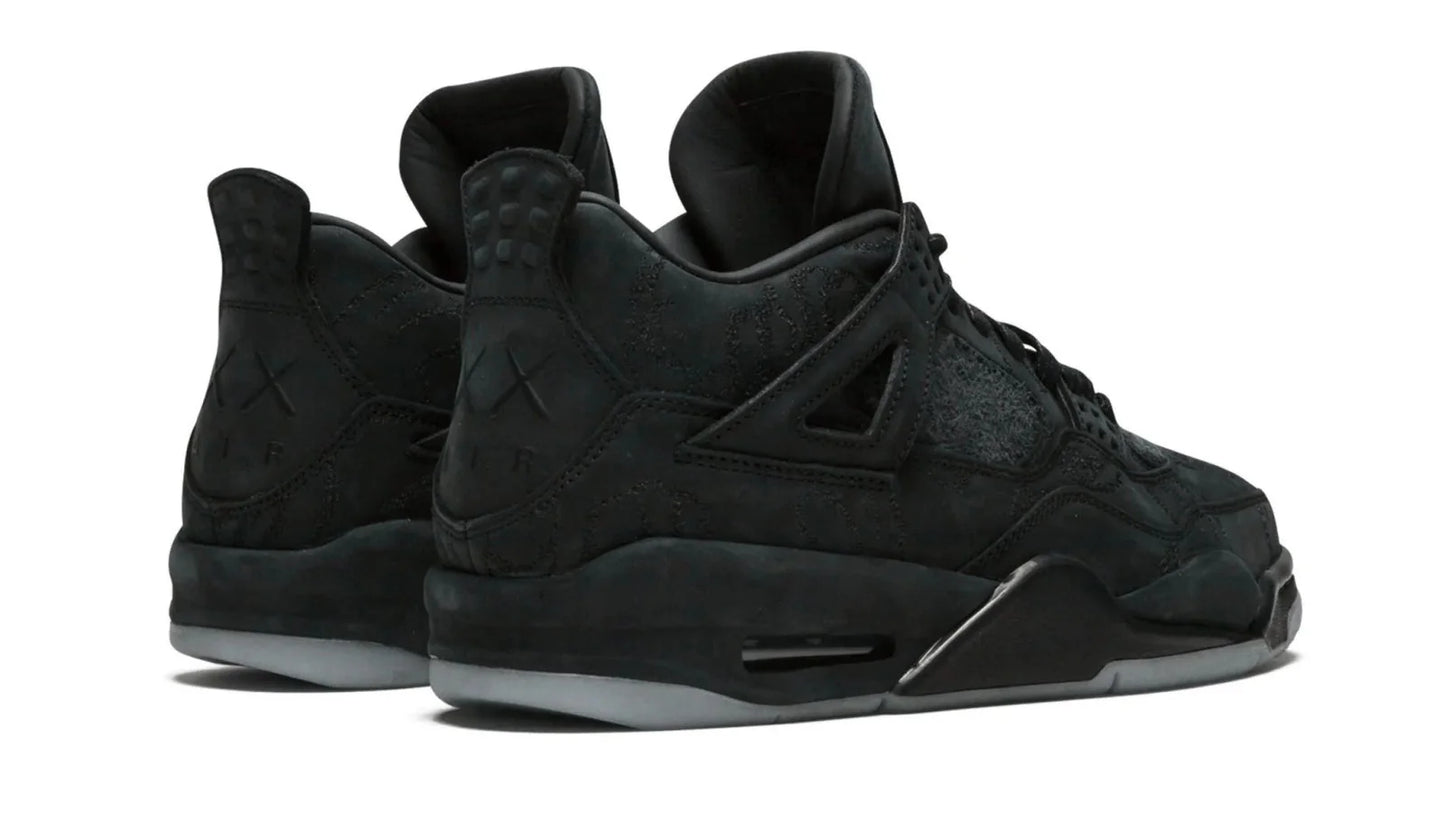 Air Jordan 4 Retro Kaws Black