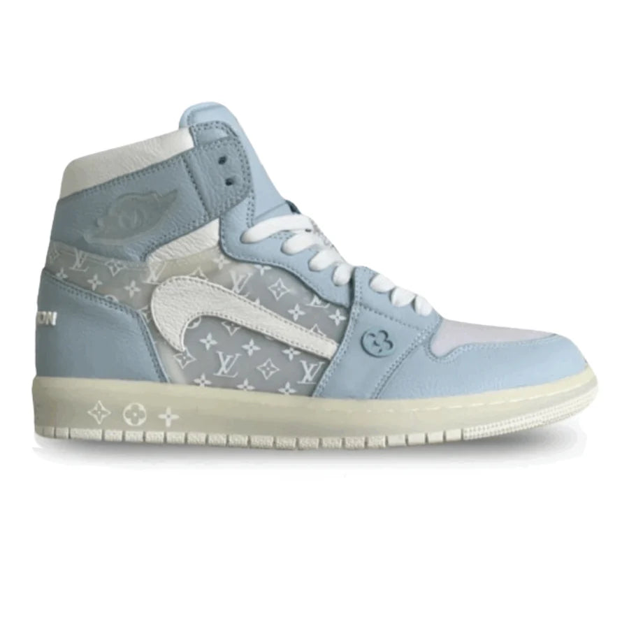 Nike Air Jordan 1 x LV Monogram Sky Edition