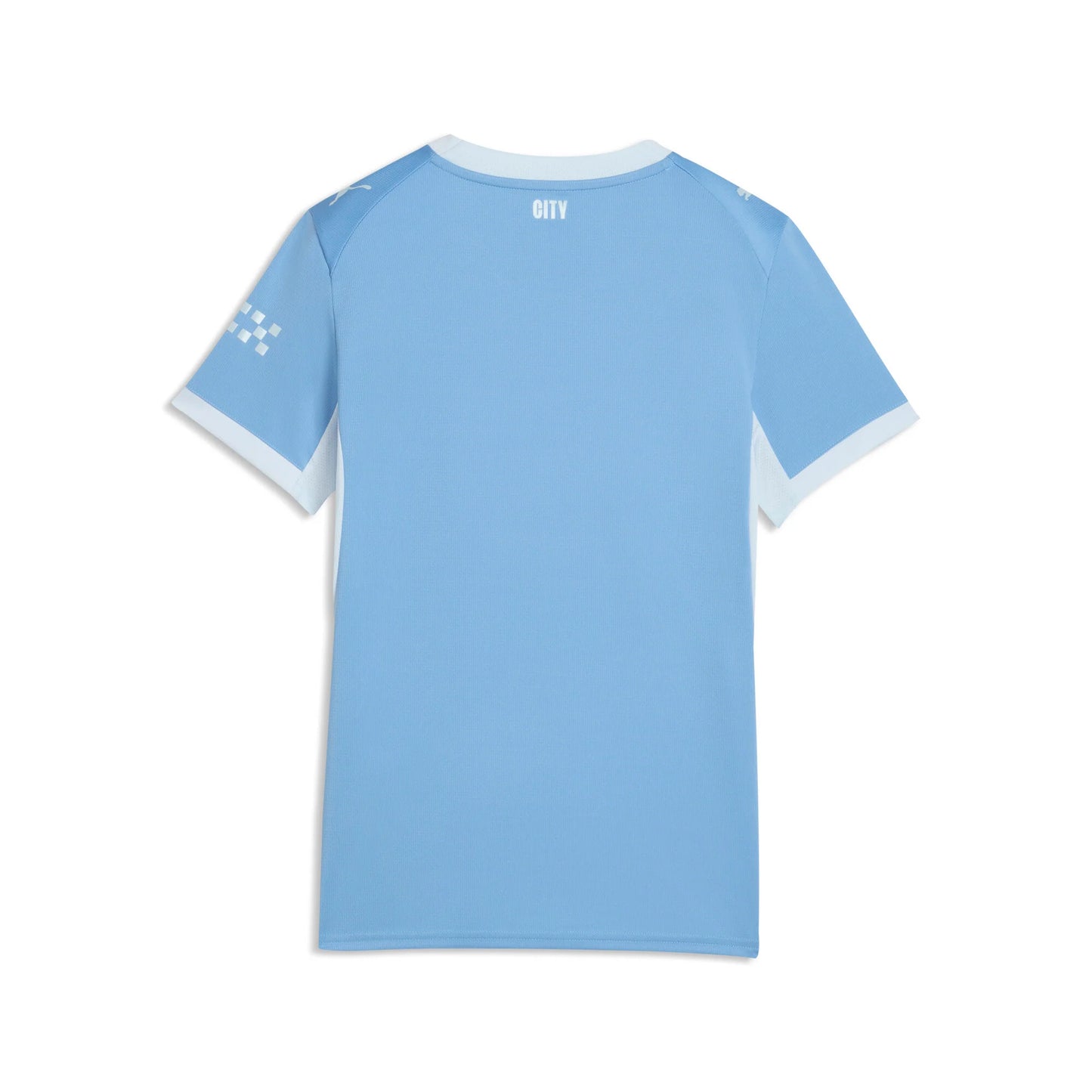 PUMA Manchester City Home Womens Soccer Jersey 2026 Light Blue Icy Blue