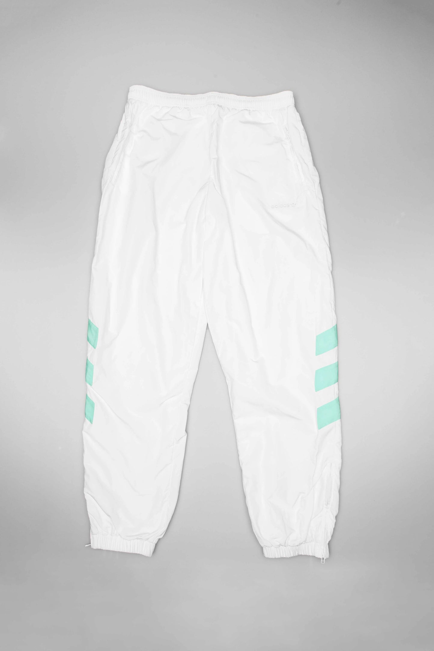 adidas Consortium X Nice Kicks Mens Track Pants White Teal