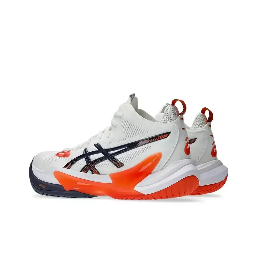 Tênis Asics Metarise 2 Laranja Branco