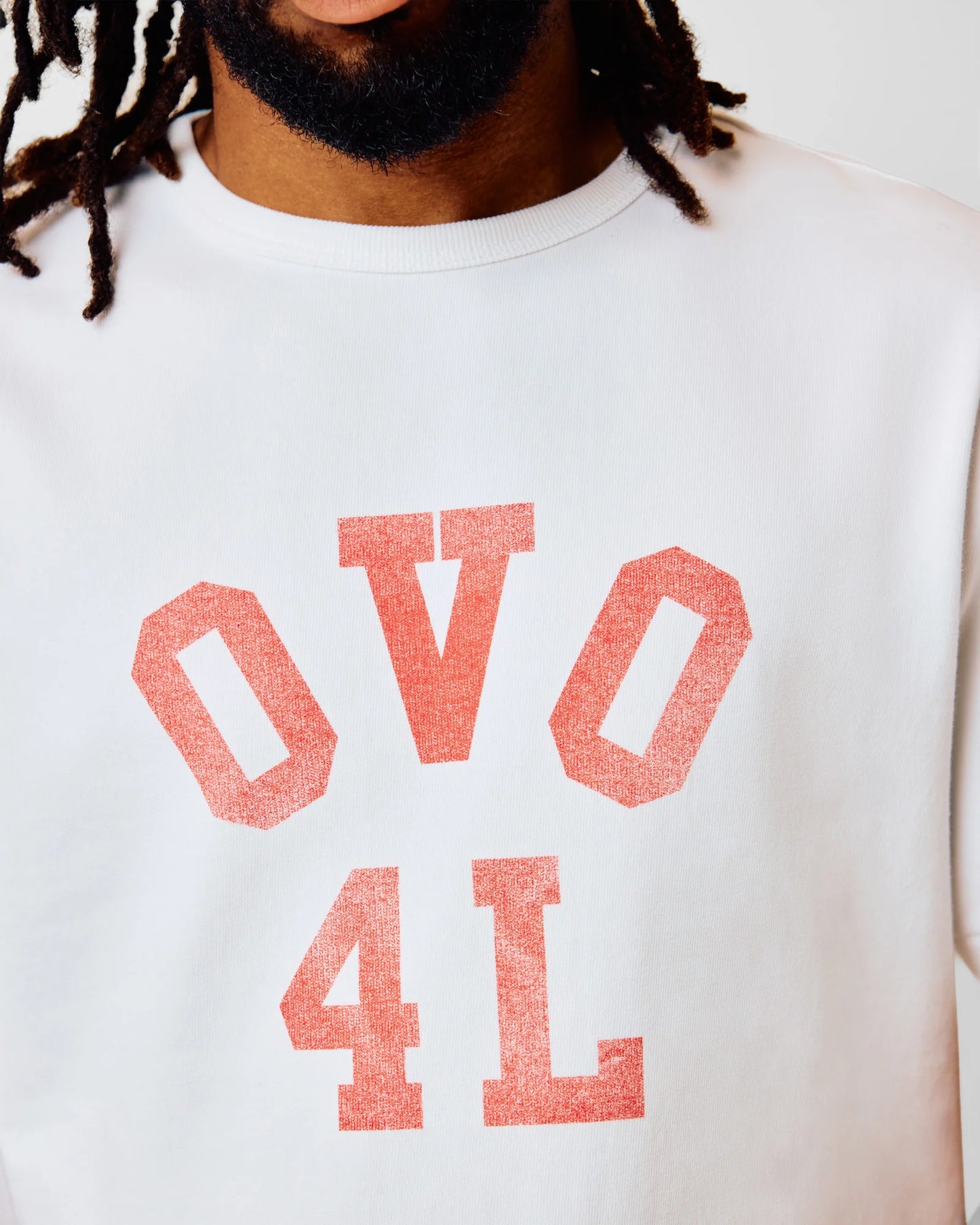 OVO4L Ladder Stitch Tee Replica Blue