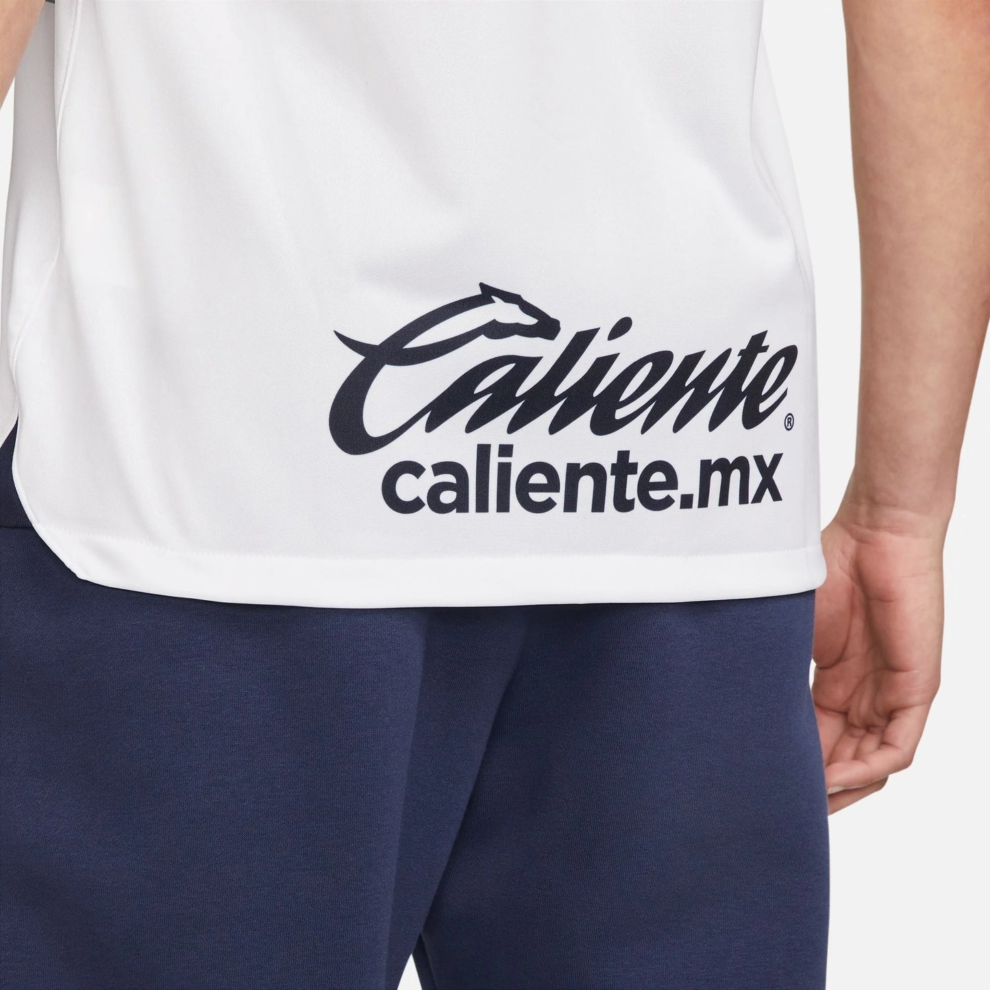 Nike Pumas 23 24 Stadium Home Jersey 23 Withe