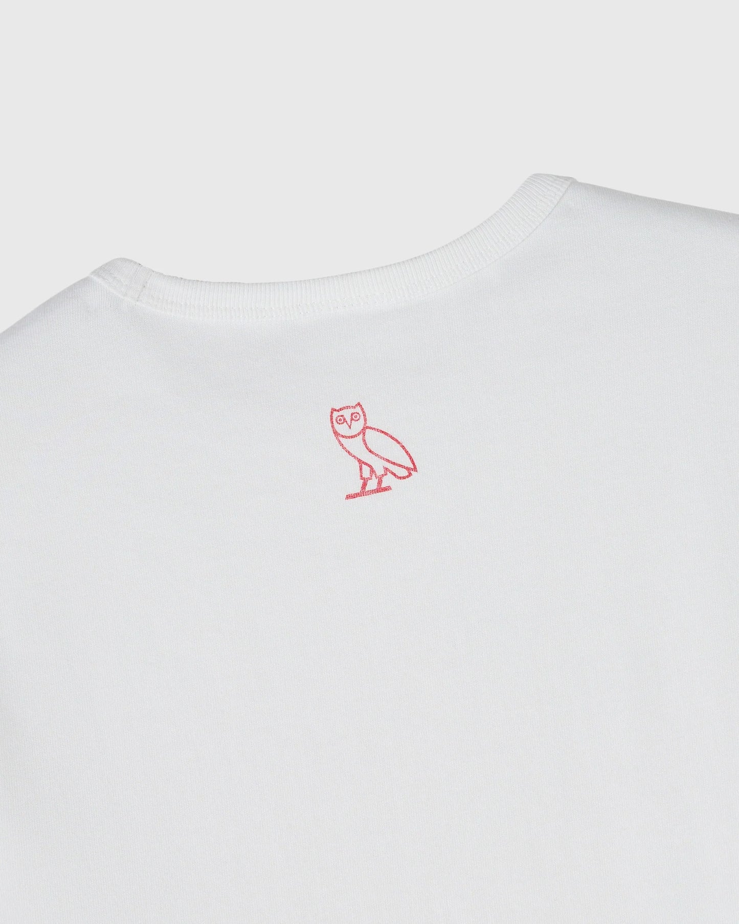 OVO4L Ladder Stitch Tee White