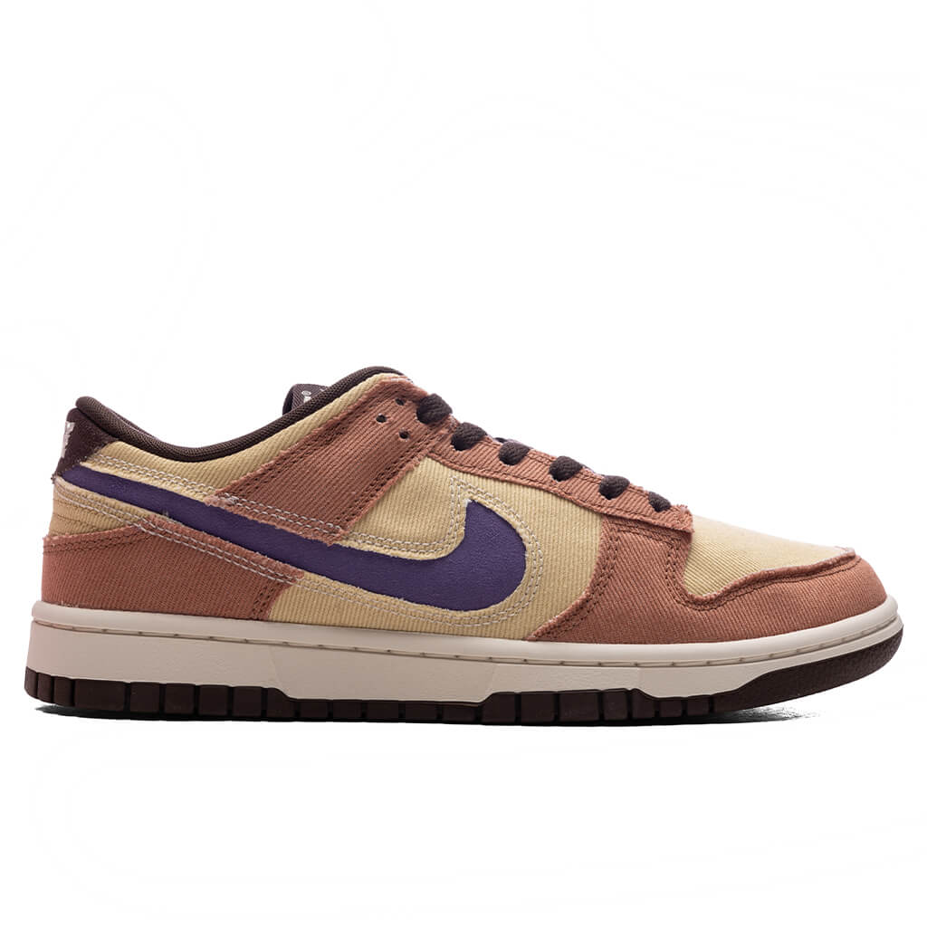 Dunk Low Retro SE Dusted Clay Dusty Amethyst Team Gold