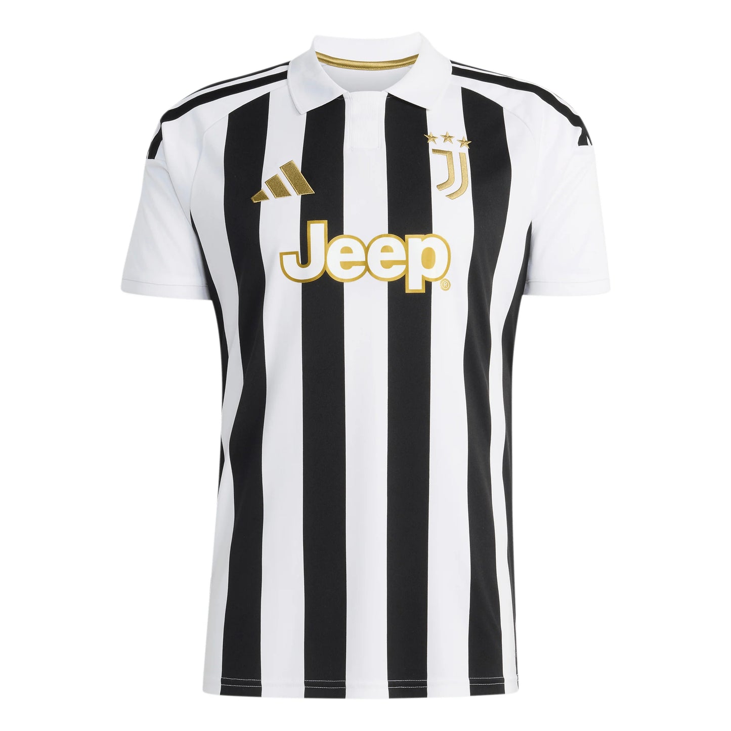 adidas Juventus Home Mens Soccer Jersey 26 27 White Black
