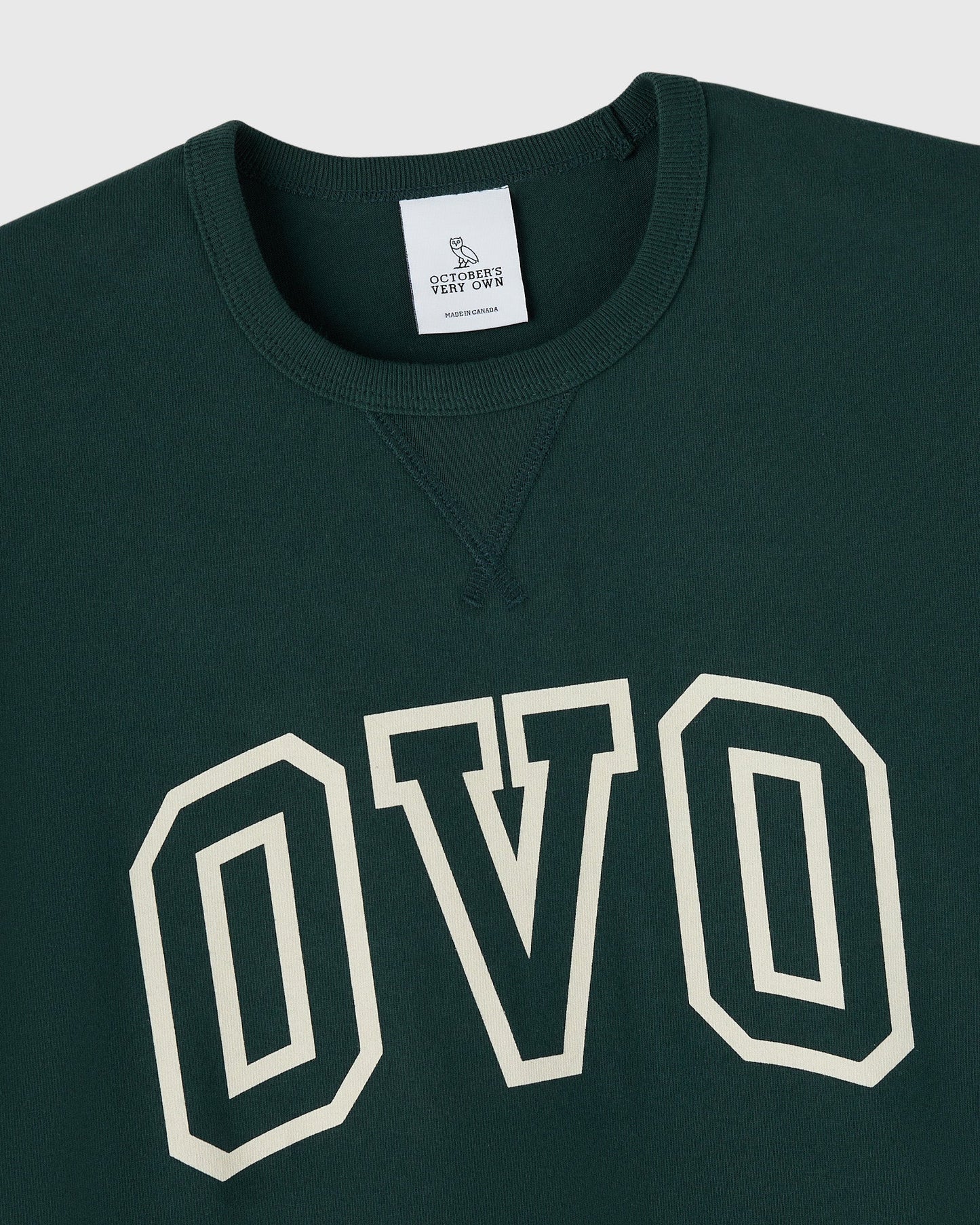 Heritage Tee Midnight Green