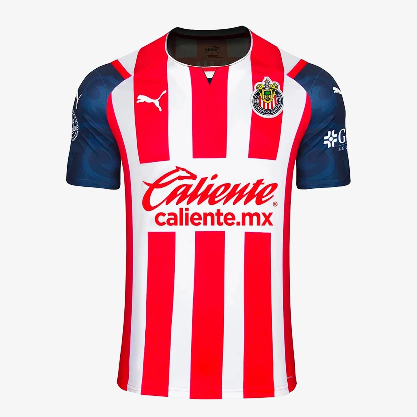 PUMA Chivas Home Jersey 21 22 A Red White