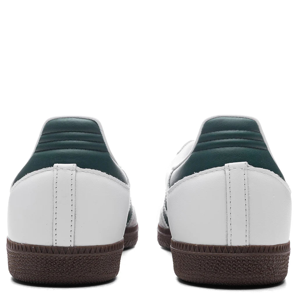 Samba OG Cloud White Core Green Core Granite