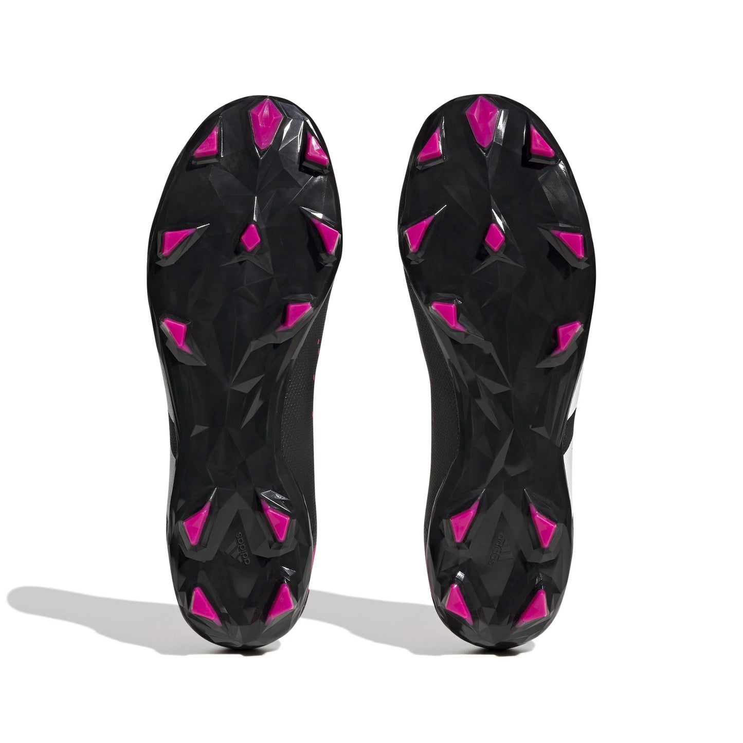 adidas Predator Accuracy3 FG Firm Ground Soccer Cleats Black Pink
