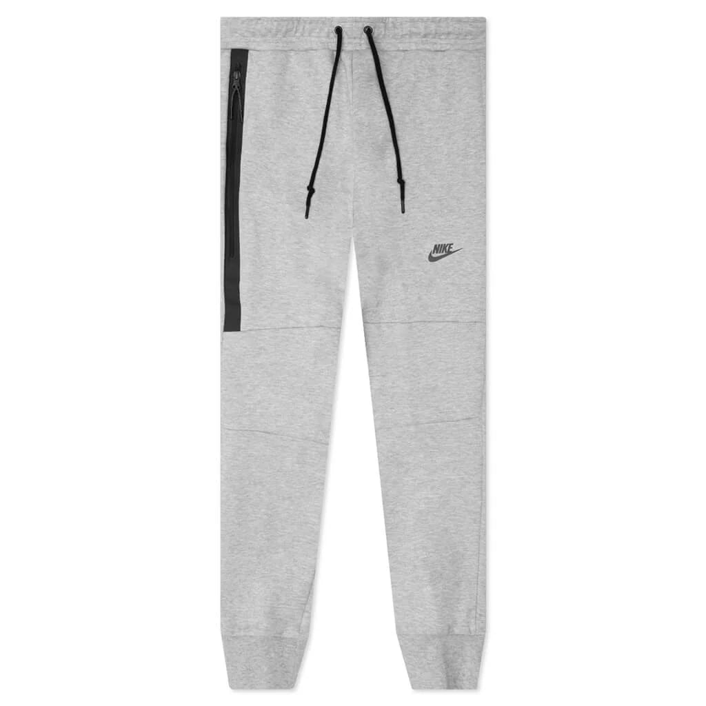 Tech Fleece Sweatpants Dark Grey Heather Black
