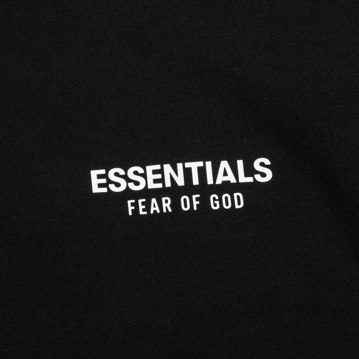 Fleece Polo Black