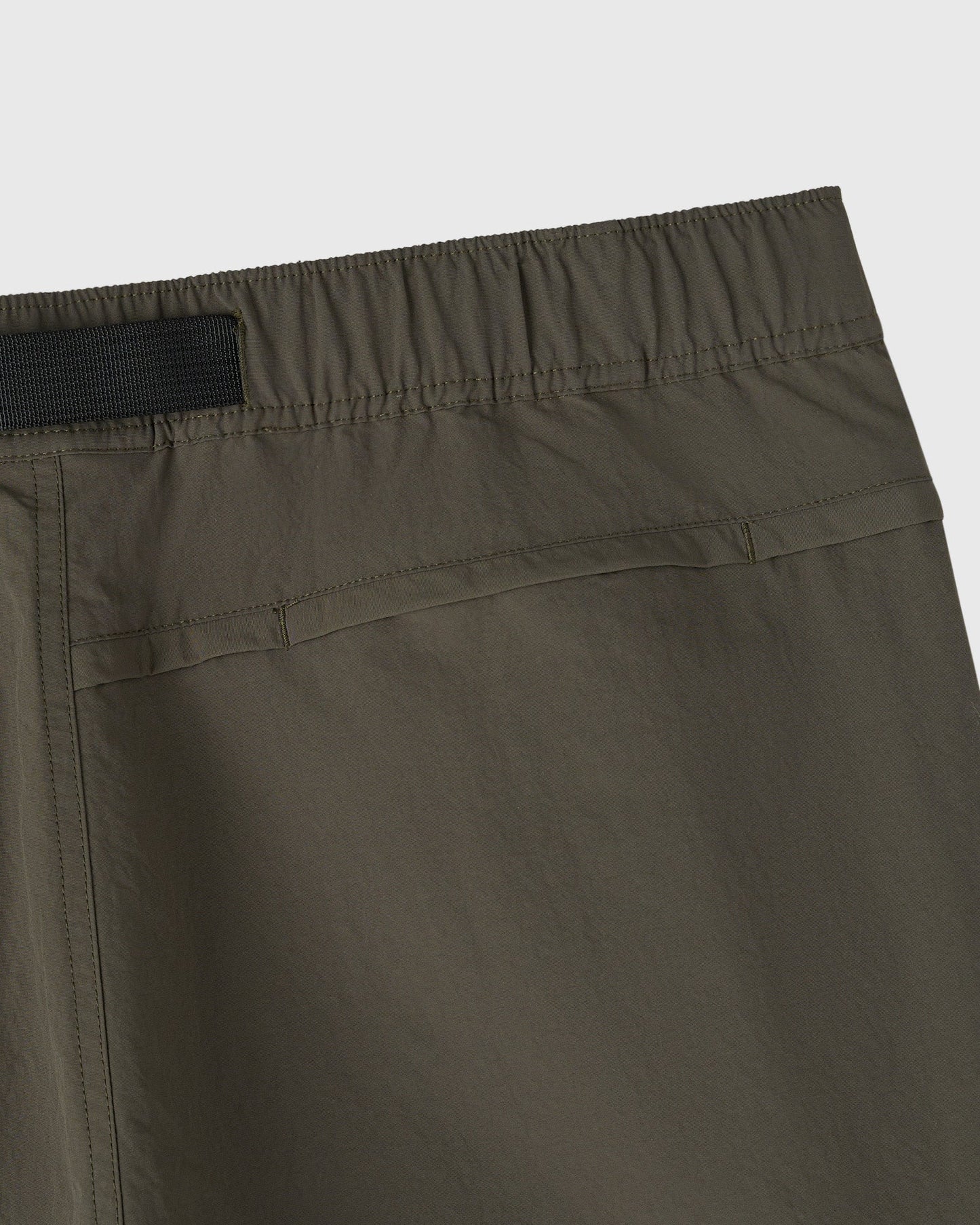 Nylon Hiking Short Deep Olive